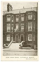 Eastern Esplanade/Clare House School 1907 [PC]